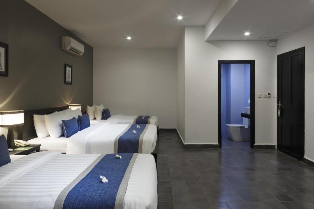 The Cyclo Siem Reap Hotel Extérieur photo