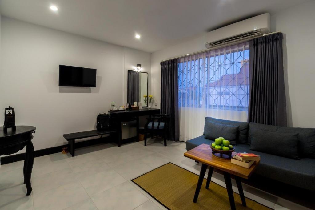 The Cyclo Siem Reap Hotel Extérieur photo