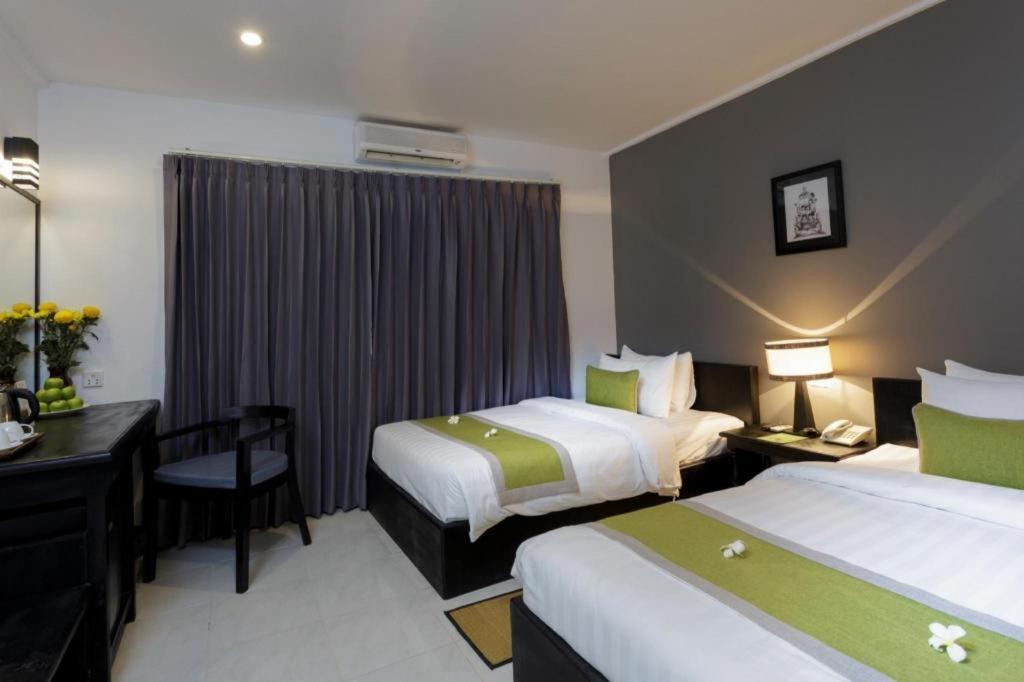 The Cyclo Siem Reap Hotel Extérieur photo
