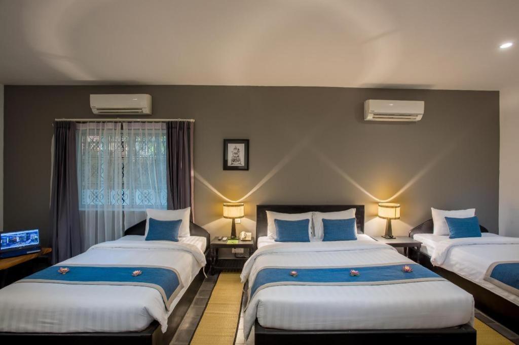 The Cyclo Siem Reap Hotel Extérieur photo