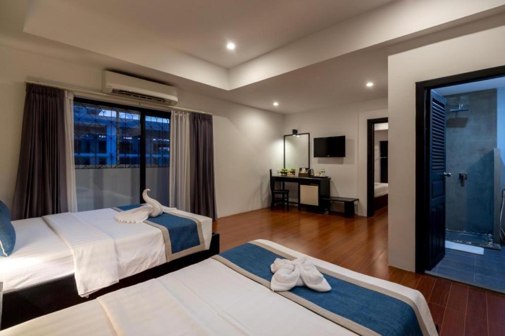 The Cyclo Siem Reap Hotel Extérieur photo