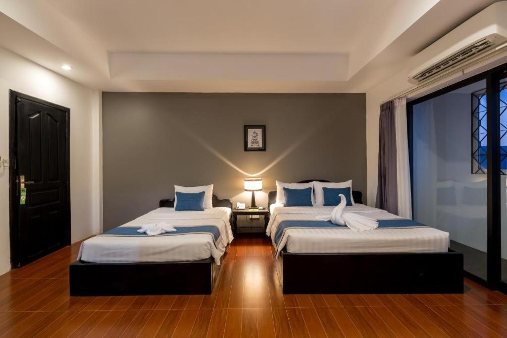 The Cyclo Siem Reap Hotel Extérieur photo
