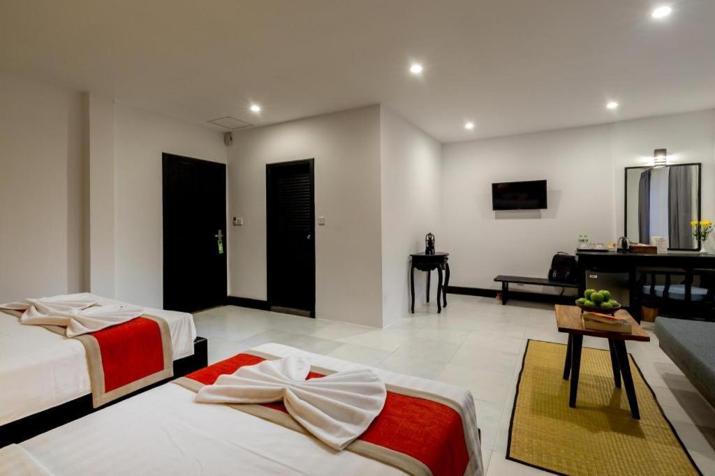 The Cyclo Siem Reap Hotel Extérieur photo
