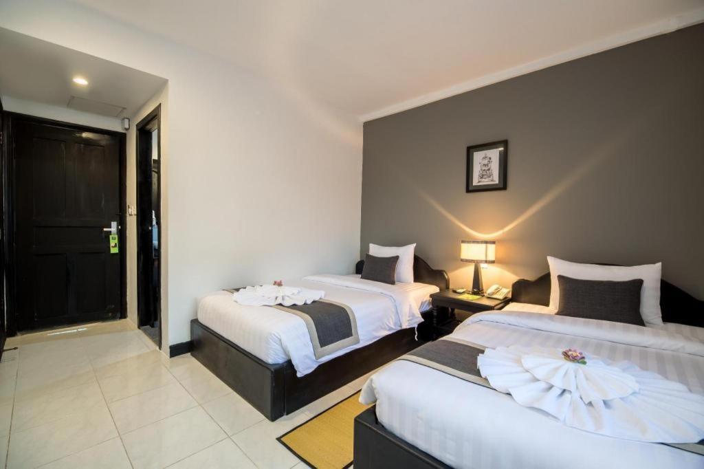 The Cyclo Siem Reap Hotel Extérieur photo
