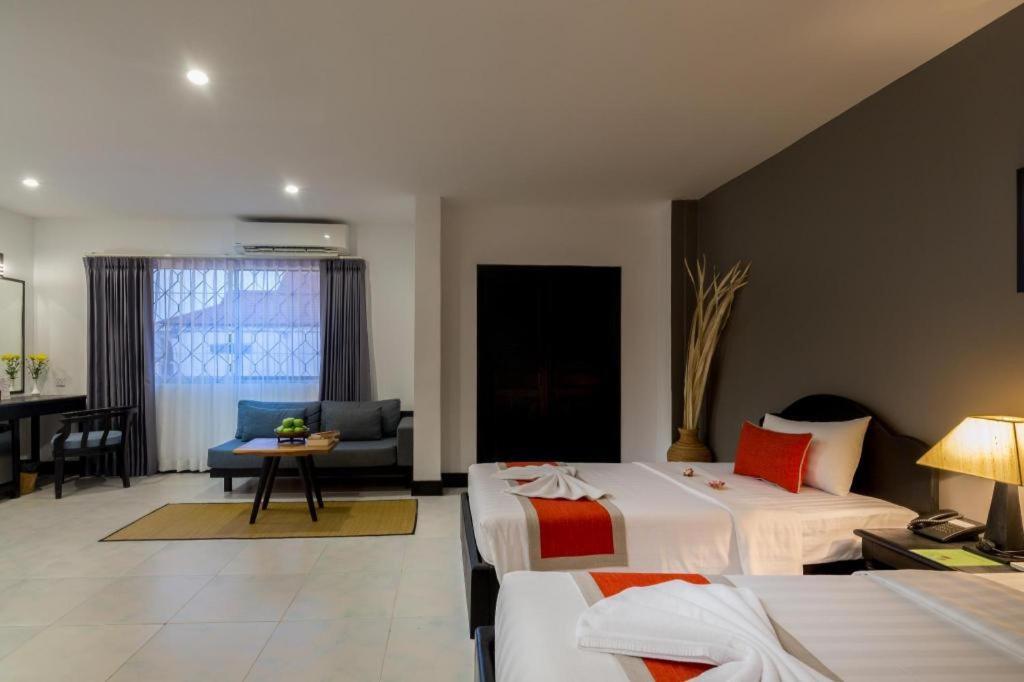 The Cyclo Siem Reap Hotel Extérieur photo