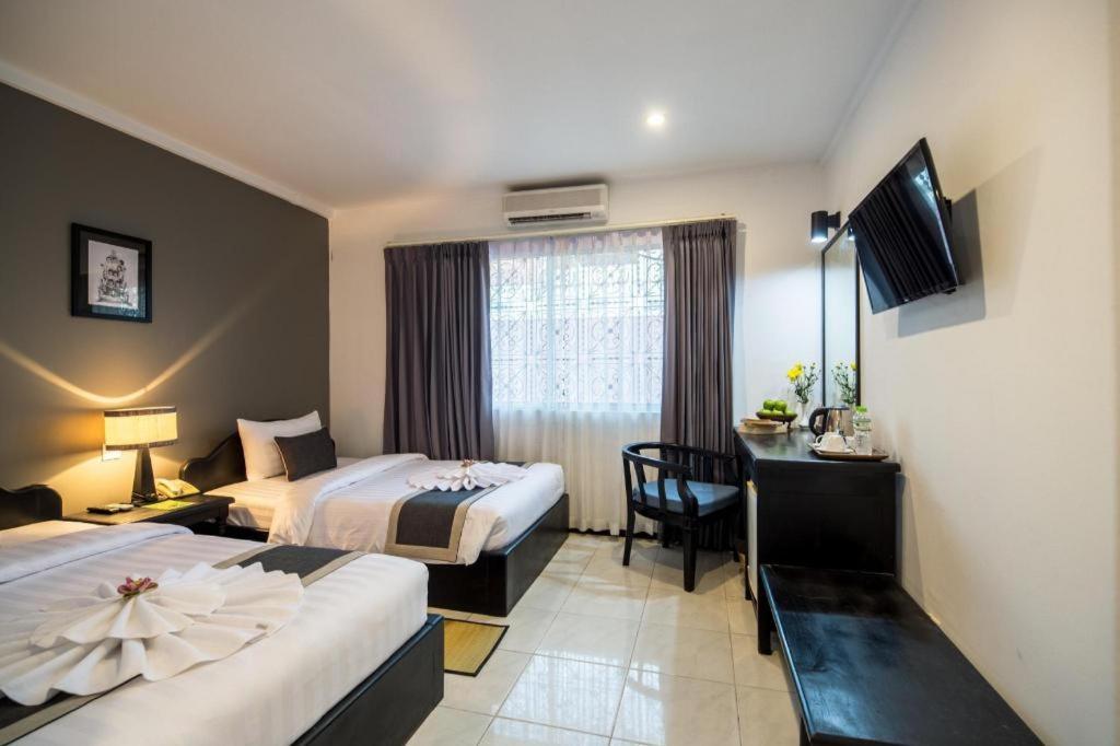 The Cyclo Siem Reap Hotel Extérieur photo