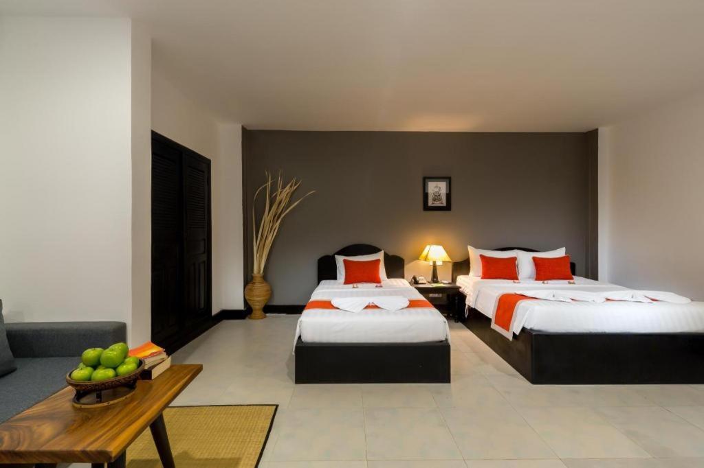 The Cyclo Siem Reap Hotel Extérieur photo