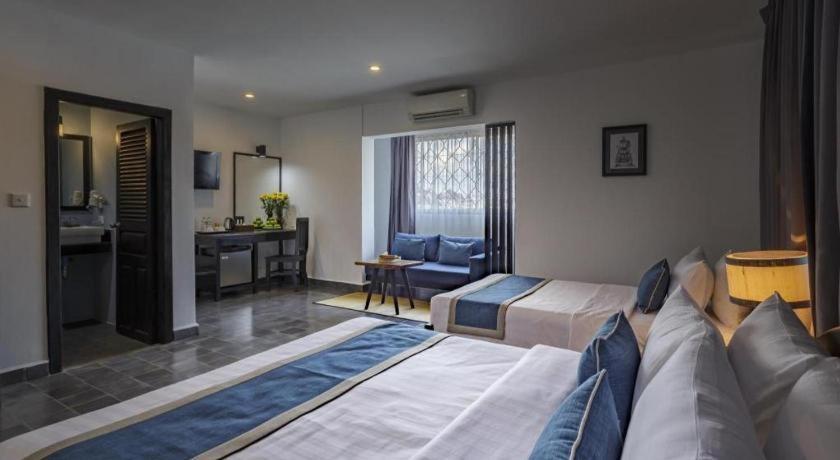 The Cyclo Siem Reap Hotel Extérieur photo
