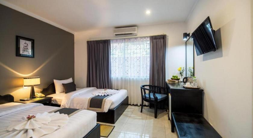 The Cyclo Siem Reap Hotel Extérieur photo