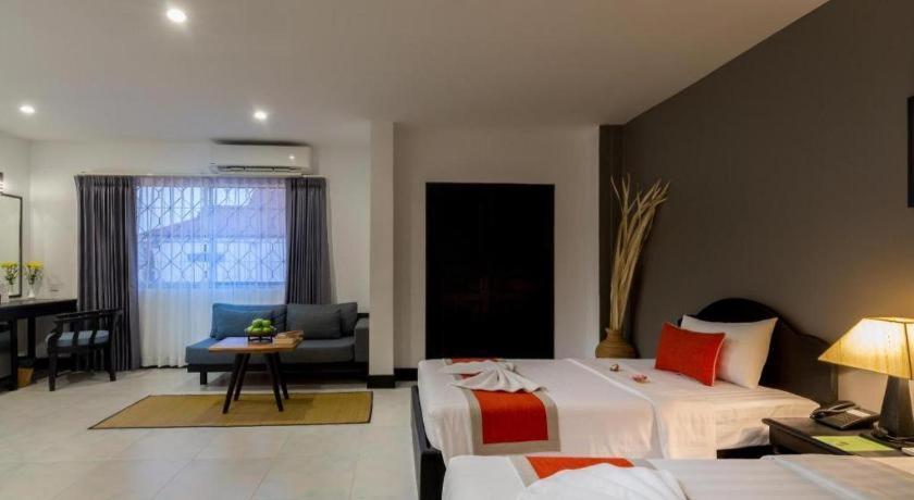 The Cyclo Siem Reap Hotel Extérieur photo