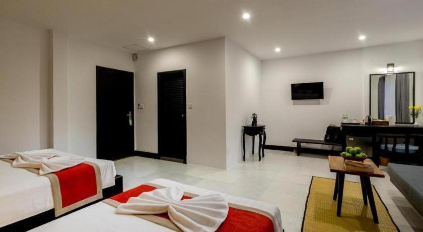 The Cyclo Siem Reap Hotel Extérieur photo