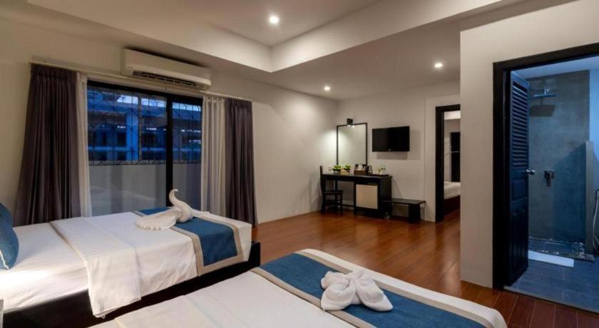 The Cyclo Siem Reap Hotel Extérieur photo