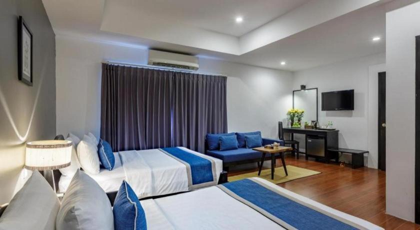 The Cyclo Siem Reap Hotel Extérieur photo