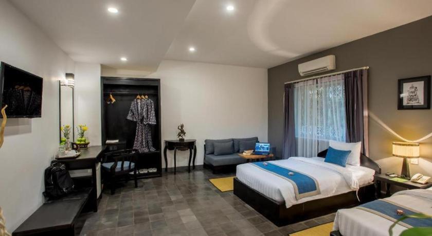 The Cyclo Siem Reap Hotel Extérieur photo