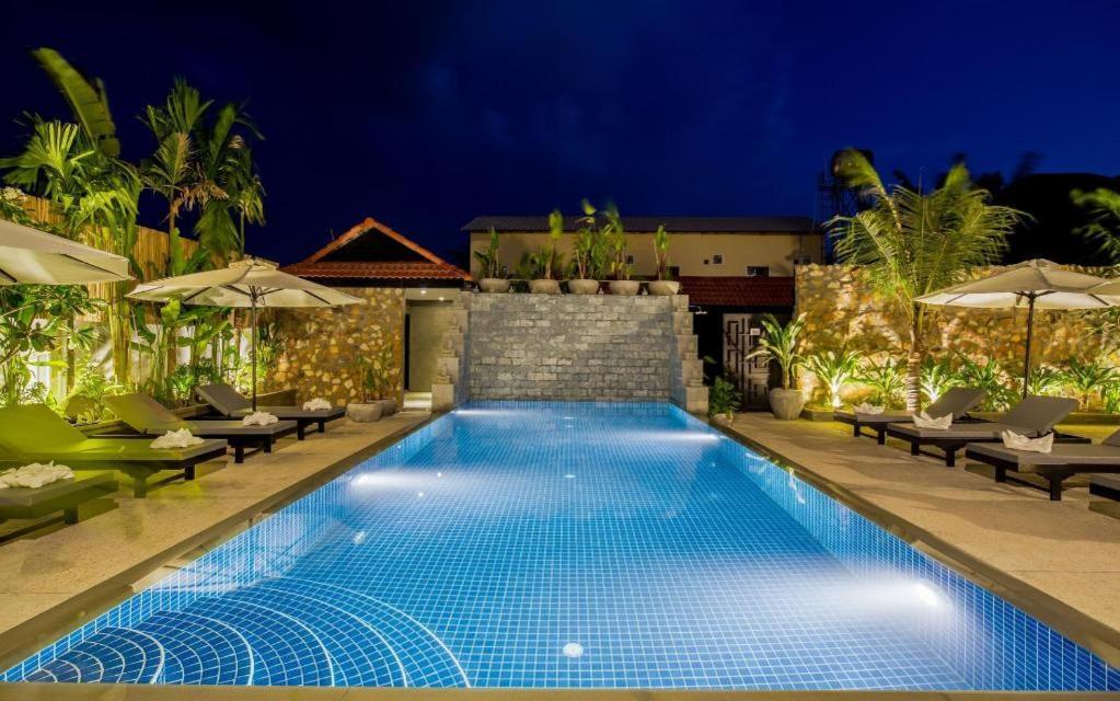 The Cyclo Siem Reap Hotel Extérieur photo